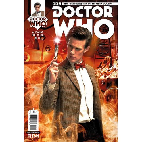 Doctor Who: The Eleventh Doctor (2014) #11 "Four Dimensions" (Cover B: Sub)