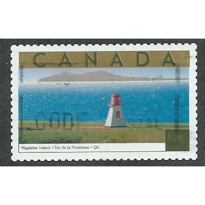 CAN 2003 $1.25 'MAGDALEN ISLANDS' FINE USED (EBID41-234)