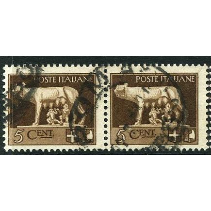 1929/1945 Michel 299 - fine used (o) - pair