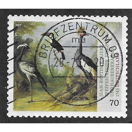 GER 2017 €0.70 (S/A) 'TREASURES OF GERMAN MUSEUMS' FINE USED (EBID60-421)