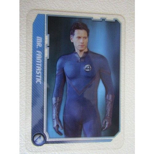 Fantastic 4 Movie Celz Cards Inc 2005 Base 1 ~ 60 Holo`s 1 ~ 12 Variants (e23)