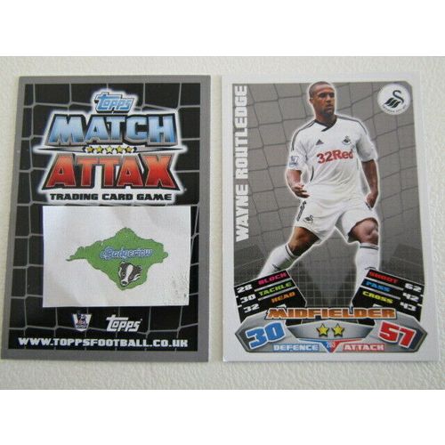 Topps Match Attax 2011 2012 Football Cards Teams N-W Card Variants (ef2)