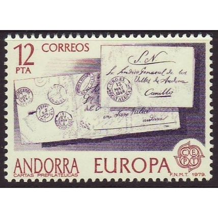 Andorra - Spanish 1979 SG 117 UMM Europa/CEPT (G-044-02)