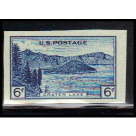 761 6c Crater Lake Very Fine MNH Z2169
