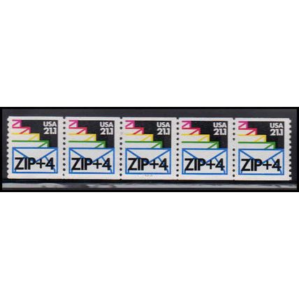 2150a 21.1c Envelopes Fine MNH LGG PNC 111111/5 X2589