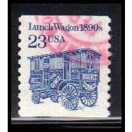 Used 2464 23c Lunch Wagon Very Fine PA6303