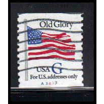 Used 2890 32c G Old Glory Very Fine CNS A3433 PA6719