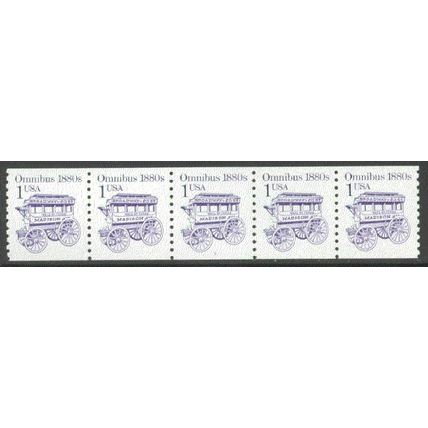 2225bv 1c Omnibus Fine MNH SG PNC 3/5 R0382