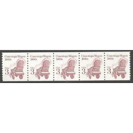 2252av 3c Conestoga Wagon Fine MNH SG PNC 3/5 R0815