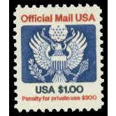 O132 $1 Eagle Very Fine MNH G0689