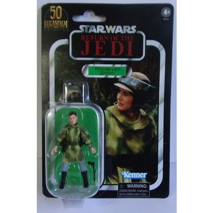 STAR WARS 50th ' THE RETURN OF THE JEDI ' PRINCESS LEIA action figure (2021)