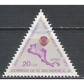 El Salvador ( Salvador ) N° PA 296 YVERT OBLITERE ( USED )