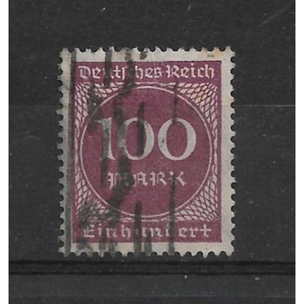 Germany.SG261 100m Purple.Fine Used.Nov21