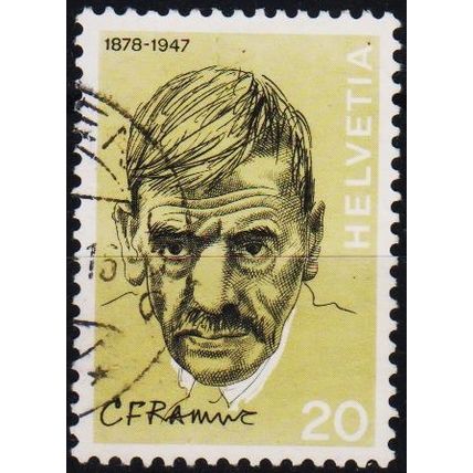 Switzerland 1972 20c S.G.840 Used