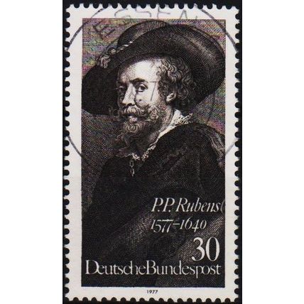 Germany. 1977 30pf S.G.1826Used