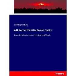 A History of the Later Roman Empire