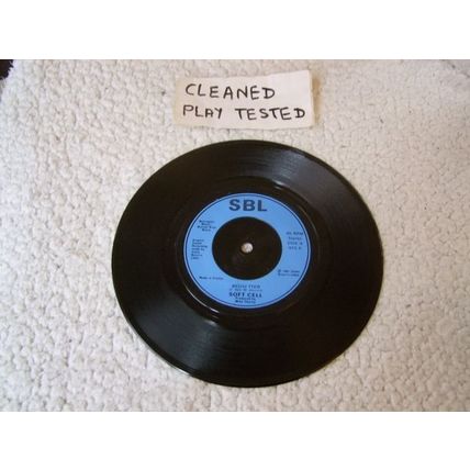 soft cell - bedsitter - 7" vinyl single