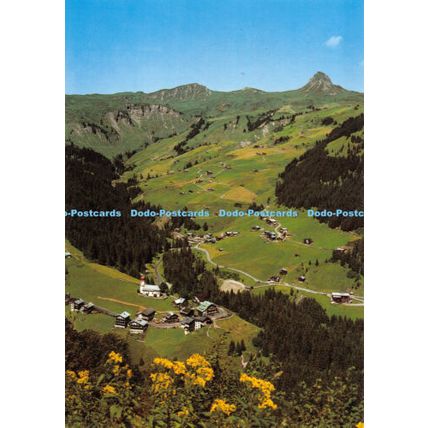 D019479 Damuls. Mittagspitze. Bregenzerwald. Austria. No. 2278. Branz. Pechar