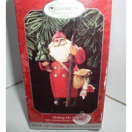 Making His Way 1998 Hallmark Ornament QXC4523 by Hallmark