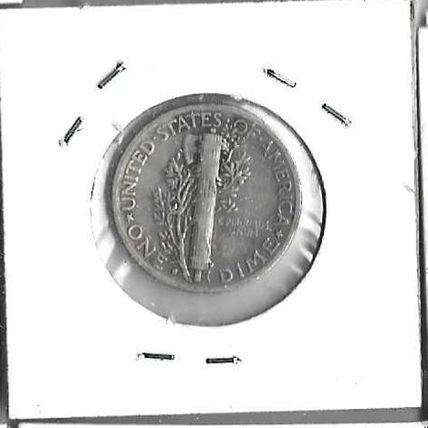 1945-S Micro "S" US Silver Mercury Dime XF