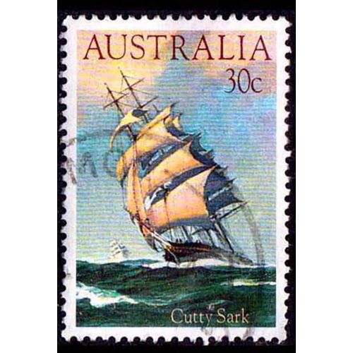 Australia 1984 Clipper Ship Cutty Sark 30c Used Stamp