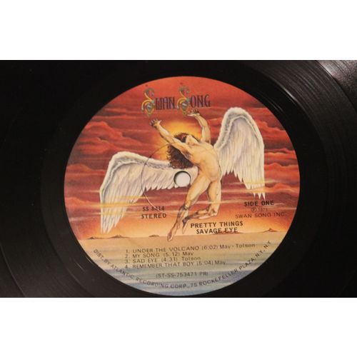Pretty Things Stickered Promo LP with Original Record Sleeve & Gatefold Cover-SA