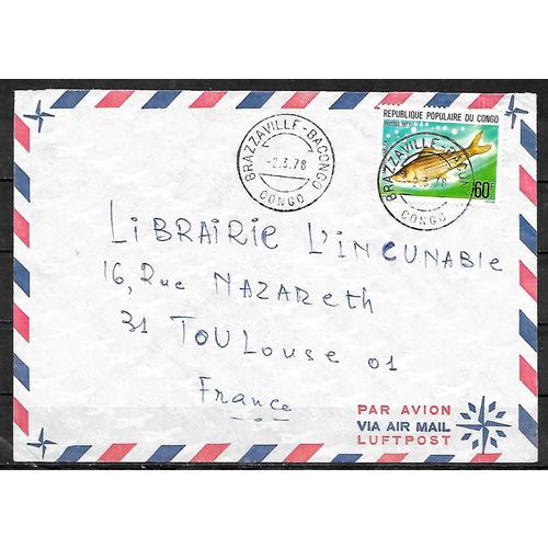 Congo LETTRE - REF 97