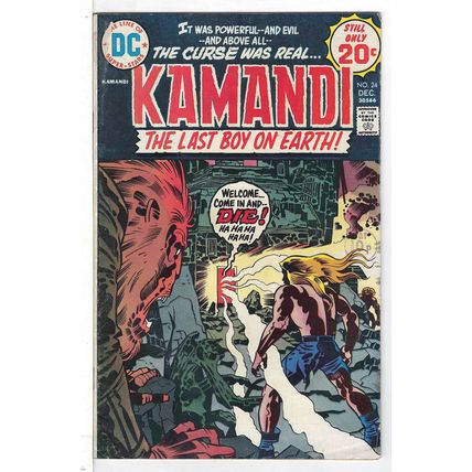 Kamandi (Vol 1) The Last Boy on Earth # 024 FN+ RS003 ORIG US COMICS