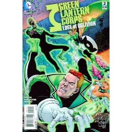 Green Lantern Corps: Edge of Oblivion (2016 Ltd) # 002 NM MODERN AGE COMICS