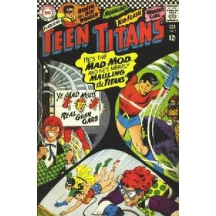 Teen Titans (Vol 1) # 007 FN+ ORIG US COMICS