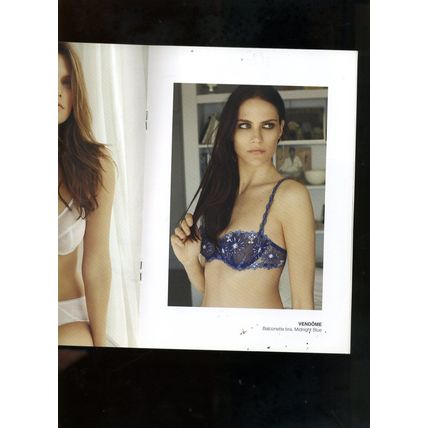 MISSY RAYDER CHANTELLE Spring Summer 2016 Collection Lingerie Catalog NEW
