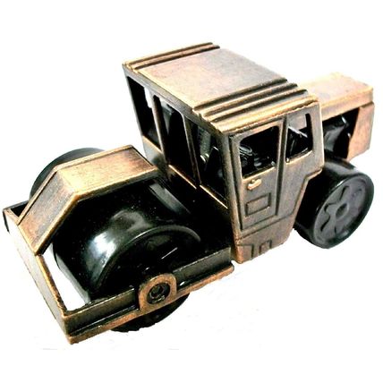 Pavement Roller Die Cast Metal Collectible Pencil Sharpener