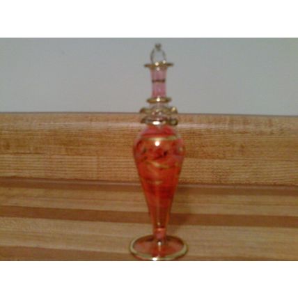 Perfume Bottle / Bath Oil handcrafted bottle choose color