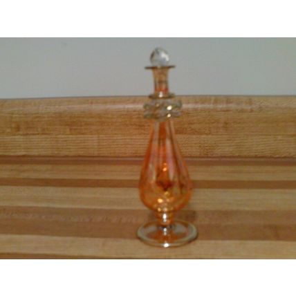 Perfume Bottle / Bath Oil handcrafted bottle choose color