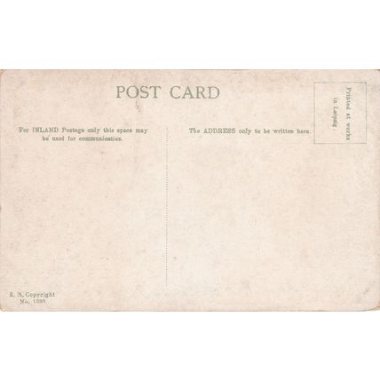 Standard size printed postcard St Stephens Church Bristol