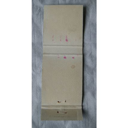 Matchbook Cover Lee Steel Strip Ltd, Sheffield