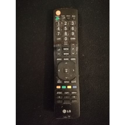 LG 37LC2RR Remote control. AKB72915217