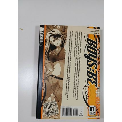 Boys Be: Second Season, Vol. 1 Itabashi, Masahiro Paperback