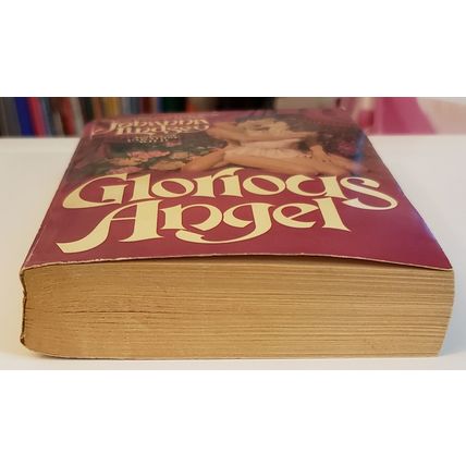 Glorious Angel by Johanna Lindsey ~ (1982, 1st printing, Used PB)