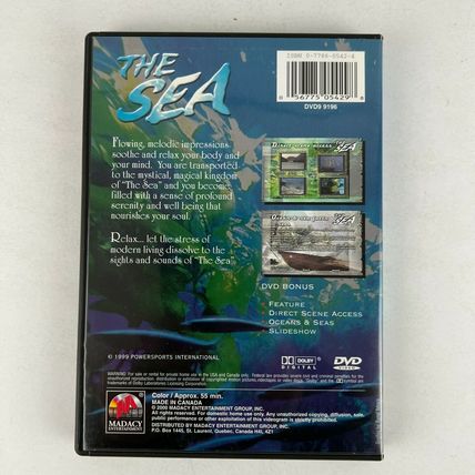 The Sea DVD 2000 The DVD Experience