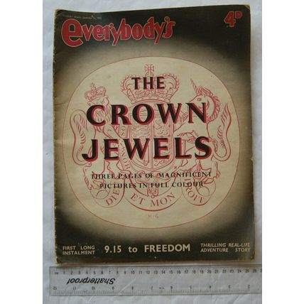 1952 Everybody's Weekly, December 13 - The Crown Jewels