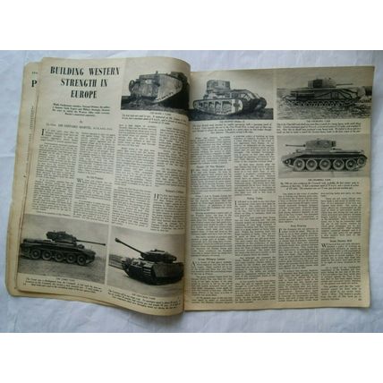 1952 Everybody's Weekly, December 13 - The Crown Jewels