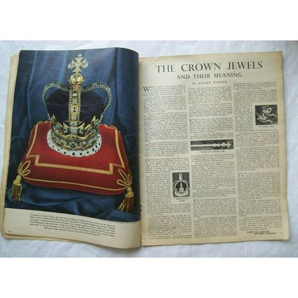 1952 Everybody's Weekly, December 13 - The Crown Jewels