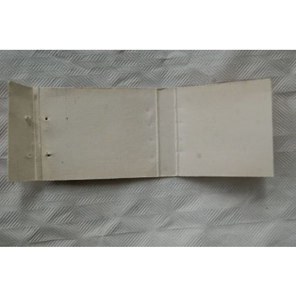 Matchbook Cover DMP International Hotels - orange cover