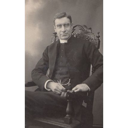Archbishop Of Canterbury Real Photo Old Postcard