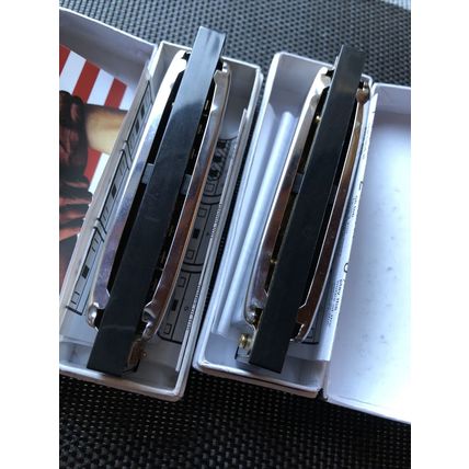 2 NEW Bluesband Hohner International Harmonia Blues Band Harmonica Key of C.
