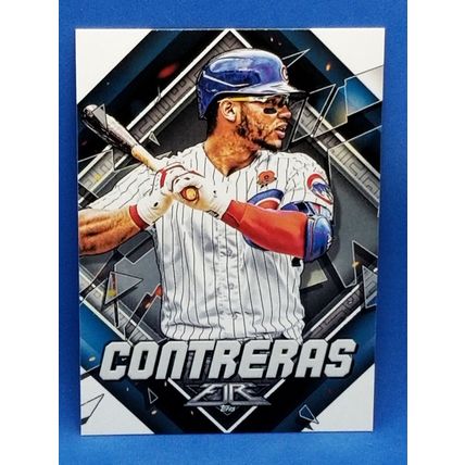 2022 Topps Fire #58 Willson Contreras