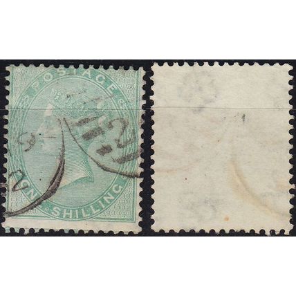ENGLAND GREAT BRITAIN [1856] MiNr 0015 c ( O/used ) [02]