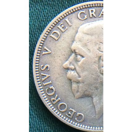 George V 1936 Florin Nice Coin .500 Silver Coin