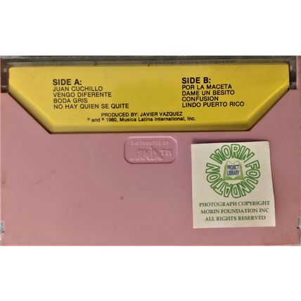 JOSE FAJARDO SENOR CHARANGA MUSIC CASSETTE